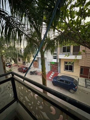 Balcony in 4 BHK Villa at Railway Station Area – for Sale