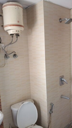 Bathroom in 3 BHK Apartment at Sector 39 – for Rent