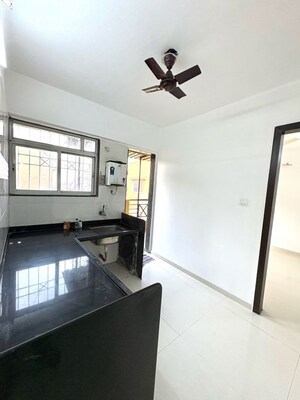 Kitchen in 1 BHK Apartment at Kesar Tree Town, Moshi – for Sale