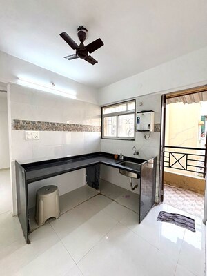 Kitchen in 1 BHK Apartment at Kesar Tree Town, Moshi – for Sale