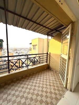 Balcony in 1 BHK Apartment at Kesar Tree Town, Moshi – for Sale