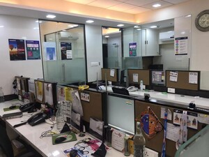 Team Area in  Office Space at Kanakia Spaces Wall Street, Andheri East – for Rent