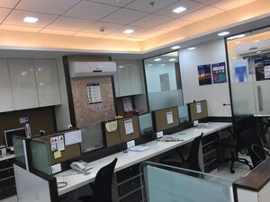 Team Area in  Office Space at Kanakia Spaces Wall Street, Andheri East – for Rent
