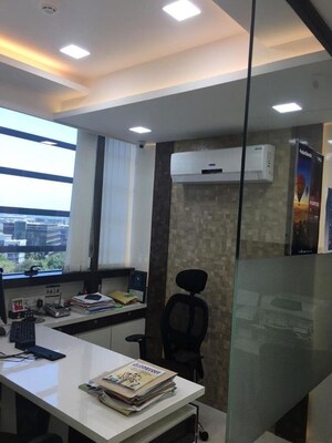 Floor Plan in  Office Space at Kanakia Spaces Wall Street, Andheri East – for Rent