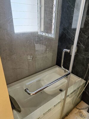 Bathroom in 2 BHK Apartment at Kasarvadavali – for Rent