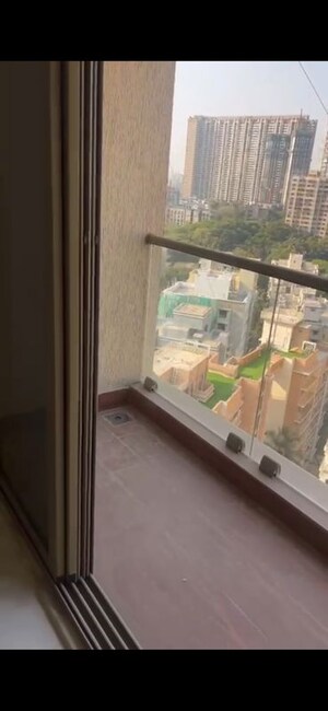 Balcony in 2 BHK Apartment at Bhutra Mangal Karini Sky Breeze, Goregaon West – for Rent