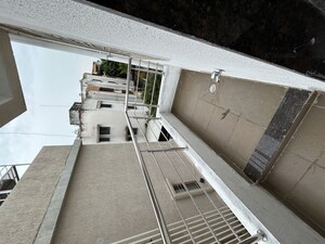 Balcony in 1 BHK Apartment at Savedi – for Rent