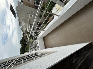 Balcony in 1 BHK Apartment at Savedi – for Rent