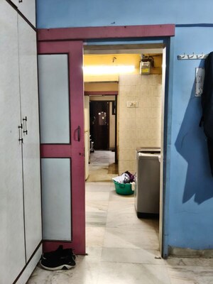 Building Lobby in 2 BHK Apartment at Tilak Nagar – for Rent