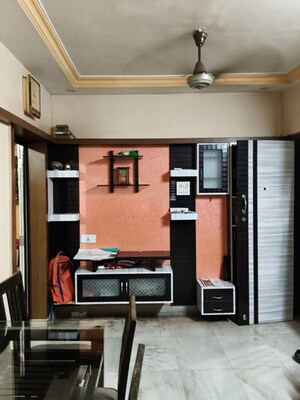 Living Room in 2 BHK Apartment at Tilak Nagar – for Rent