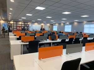 Team Area in  Office Space at Kanakia Spaces Wall Street, Andheri East – for Rent