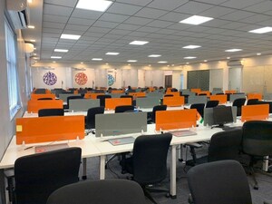 Team Area in  Office Space at Kanakia Spaces Wall Street, Andheri East – for Rent