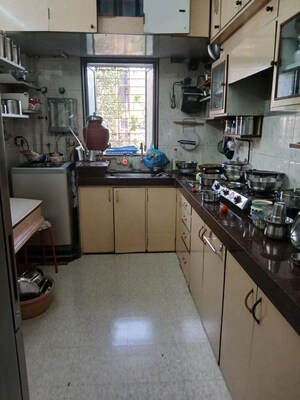 Kitchen in 1 BHK Apartment at Kurla East – for Rent