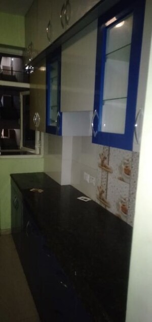 Kitchen in 3.5 BHK Apartment at VVIP Addresses, Raj Nagar Extension – for Rent