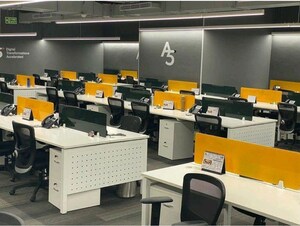 Team Area in  Office Space at Kanakia Spaces Wall Street, Andheri East – for Rent