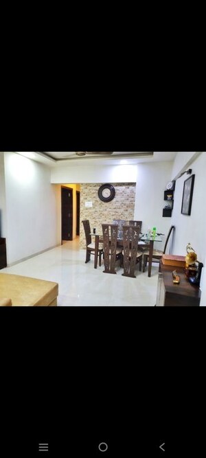 Living Room in 2 BHK Apartment at Dheeraj Gaurav Heights, Jogeshwari West – for Rent