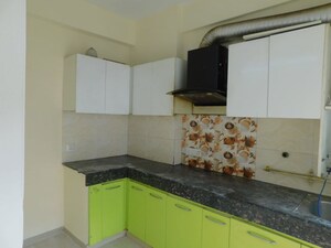 Kitchen in 3.5 BHK Apartment at Charms Castle, Raj Nagar Extension – for Rent