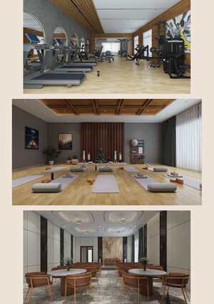 Kitchen in 3 BHK Apartment at Sarjapur – for Sale