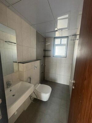 Bathroom in 2 BHK Apartment at Vilas Javdekar Yashone Eternitee, Hinjewadi – for Rent