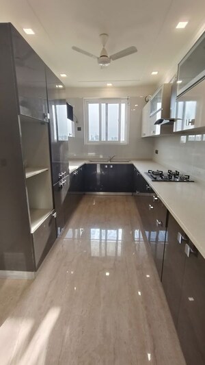 Kitchen in 4 BHK Builder Floor at BP Homes, Sector 85 – for Sale