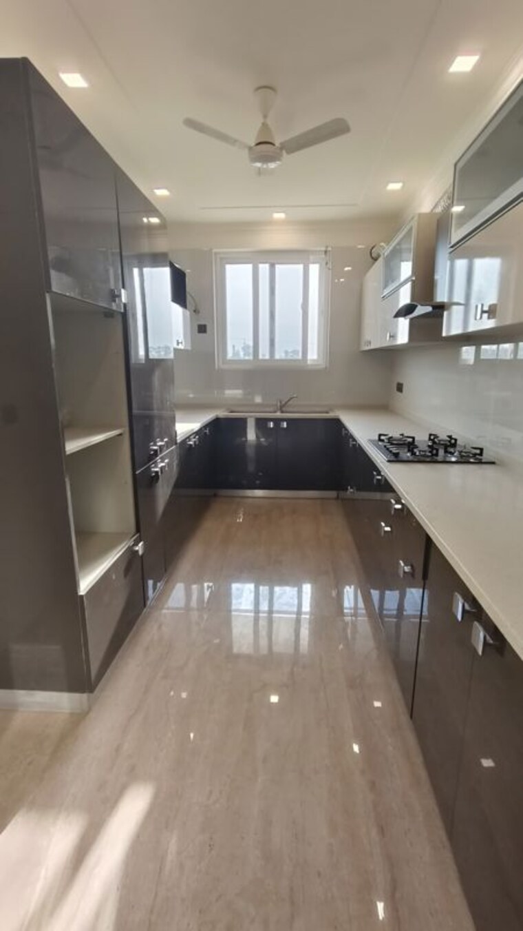 Kitchen, bp-homes 4 Bedroom 500 Sq.Yd. Builder Floor In Sector 85 Faridabad 10181826