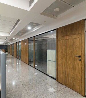 Floor Plan in  Office Space at Kanakia Spaces Wall Street, Andheri East – for Rent