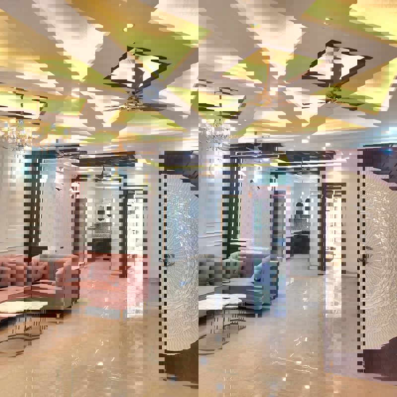 4 BHK + Pooja Room,Servant Room 265 Sq.Yd. Builder Floor in Puri Aman Vilas