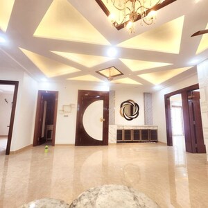 Living Room in 4 BHK Builder Floor at Puri Aman Vilas, Sector 89 – for Sale