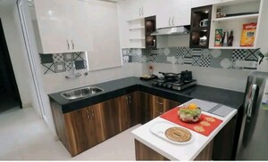 Kitchen in 2 BHK Apartment at Signature The Serenas, Sohna Sector 36 – for Rent