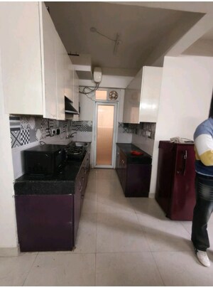 Kitchen in 2 BHK Apartment at Signature The Serenas, Sohna Sector 36 – for Rent