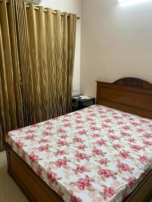 Bedroom in 2 BHK Apartment at National Sea Queen Heritage, Sanpada – for Rent