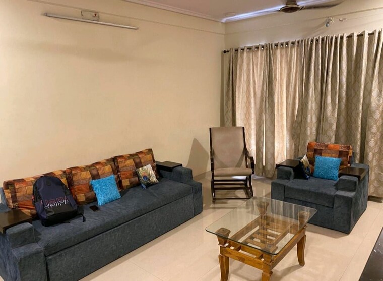 Living Room, national-sea-queen-heritage 2 Bedroom 1170 Sq.Ft. Apartment In Sanpada Navi Mumbai 10181846
