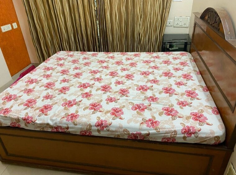 Bedroom, national-sea-queen-heritage 2 Bedroom 1170 Sq.Ft. Apartment In Sanpada Navi Mumbai 10181846