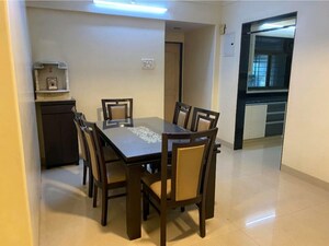 Gym in 2 BHK Apartment at National Sea Queen Heritage, Sanpada – for Rent