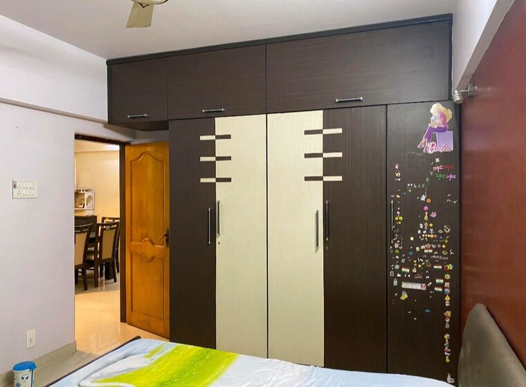 Bedroom, national-sea-queen-heritage 2 Bedroom 1170 Sq.Ft. Apartment In Sanpada Navi Mumbai 10181846