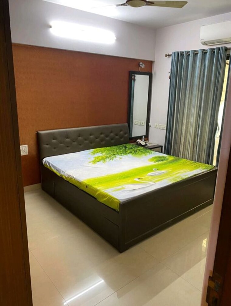 Bedroom, national-sea-queen-heritage 2 Bedroom 1170 Sq.Ft. Apartment In Sanpada Navi Mumbai 10181846