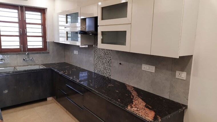 Kitchen, parklands 4 Bedroom 350 Sq.Yd. Builder Floor In Sector 85 Faridabad 10181841