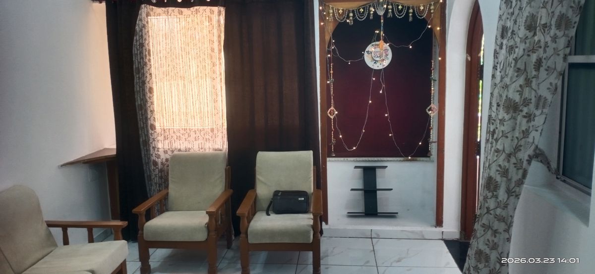 3 BHK + Pooja Room Builder Floor For Rent in Akota