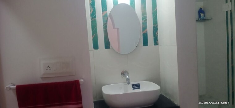 Bathroom, akota 3 Bedroom 1350 Sq.Ft. Builder Floor In Akota Vadodara 10181853