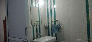 Bathroom in 3 BHK Builder Floor at Akota – for Rent