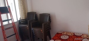 Living Room in 3 BHK Builder Floor at Akota – for Rent