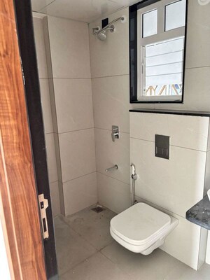 Bathroom in 3 BHK Apartment at Pristine Allure, Kharadi – for Sale