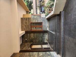 Staircase in 6+ BHK Villa at Anugraha Township, Kr Puram – for Rent