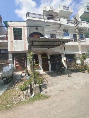 3 BHK Independent House – Exterior View View at Vrindavan Yojna - for Sale