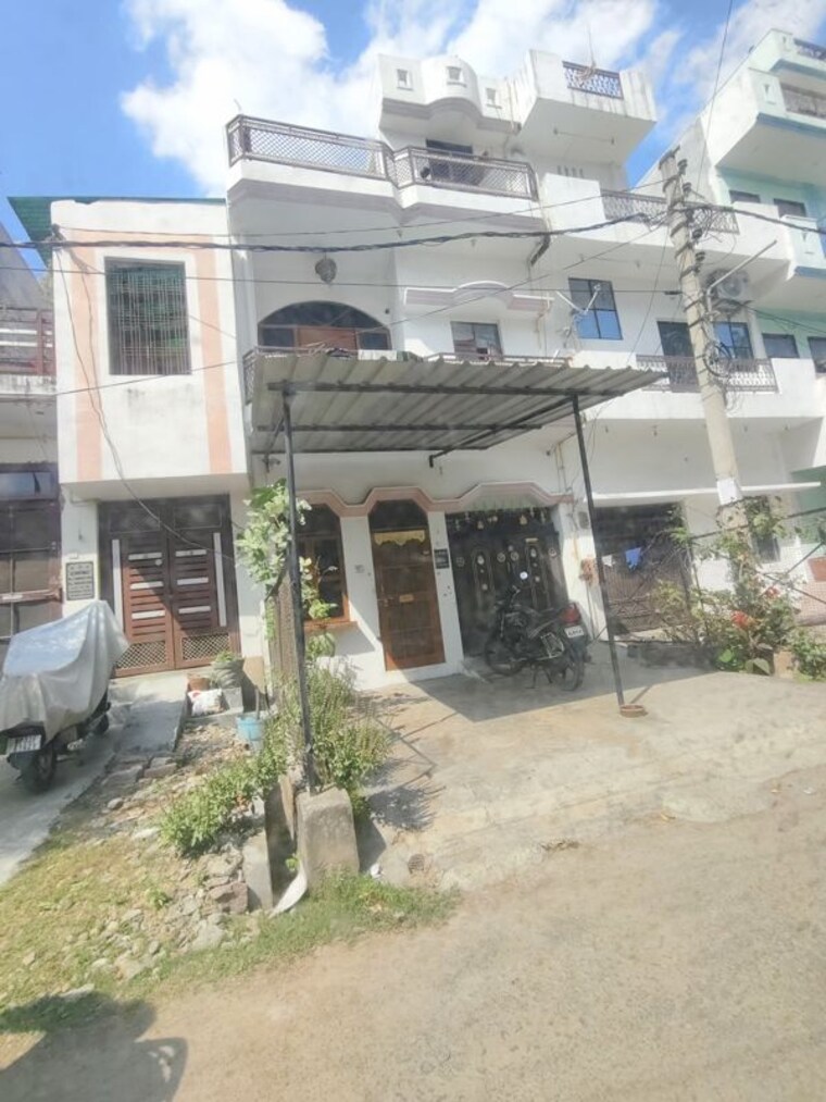 Exterior View, vrindavan yojna 3 Bedroom 560 Sq.Ft. Independent House In Vrindavan Yojna Lucknow 10181857