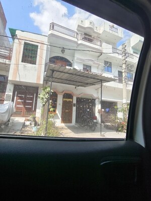 3 BHK Independent House – Exterior View View at Vrindavan Yojna - for Sale