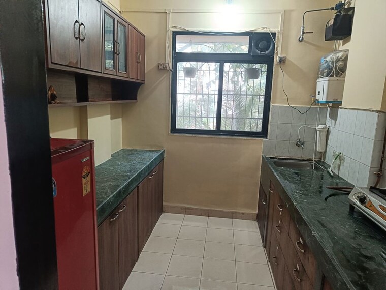 Kitchen, cosmos-regency-kavesar 2 Bedroom 600 Sq.Ft. Apartment In Kavesar Thane 10181858