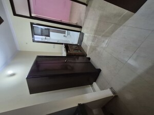 Kitchen in 1 BHK Builder Floor at Mayur Vihar – for Rent