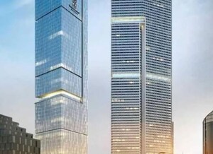 5 BHK Apartment – Exterior View View at Oberoi Three Sixty West, Worli - for Rent