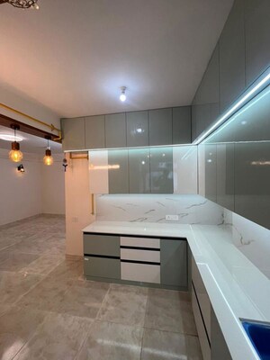 Kitchen in 2 BHK Apartment at Sarvome Shree Homes, Sector 45 – for Rent